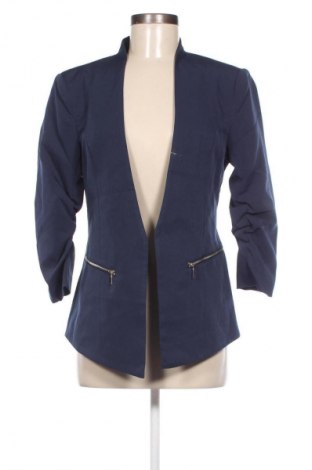 Γυναικείο σακάκι VILA, Μέγεθος M, Χρώμα Μπλέ, Τιμή 26,37 €