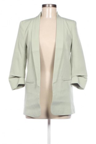Γυναικείο σακάκι ONLY, Μέγεθος XS, Χρώμα Πράσινο, Τιμή 23,97 €