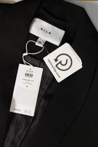 Dámske sako  VILA, Veľkosť S, Farba Čierna, Cena  23,97 €