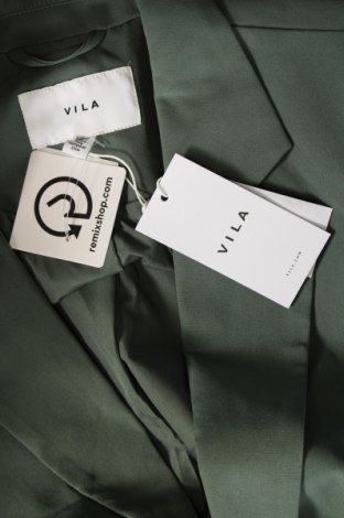 Дамско сако VILA, Размер S, Цвят Зелен, Цена 37,20 лв.
