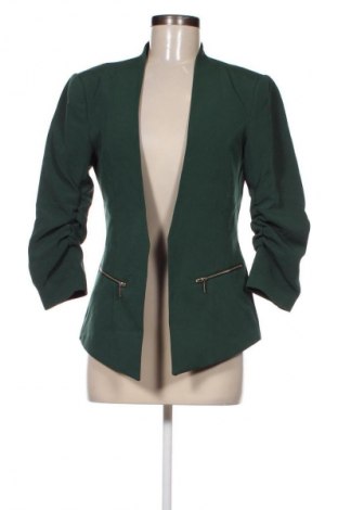Γυναικείο σακάκι VILA, Μέγεθος M, Χρώμα Πράσινο, Τιμή 23,97 €