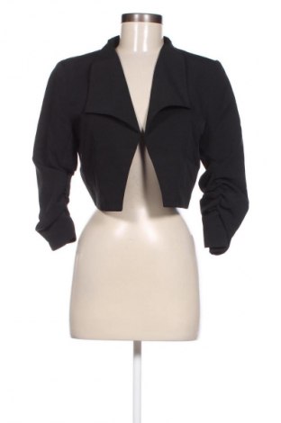 Γυναικείο σακάκι VILA, Μέγεθος S, Χρώμα Μαύρο, Τιμή 23,97 €