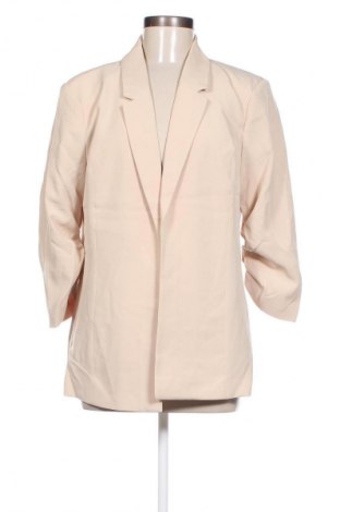 Дамско сако Vero Moda, Размер M, Цвят Бежов, Цена 51,15 лв.