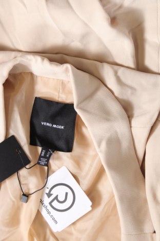 Γυναικείο σακάκι Vero Moda, Μέγεθος L, Χρώμα  Μπέζ, Τιμή 23,97 €