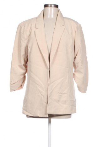 Damen Blazer Vero Moda, Größe L, Farbe Beige, Preis € 17,49