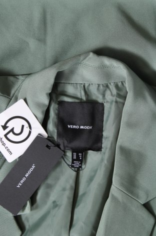 Дамско сако Vero Moda, Размер M, Цвят Зелен, Цена 46,50 лв.