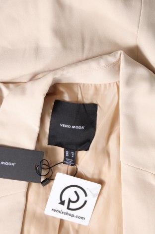 Дамско сако Vero Moda, Размер S, Цвят Бежов, Цена 46,50 лв.