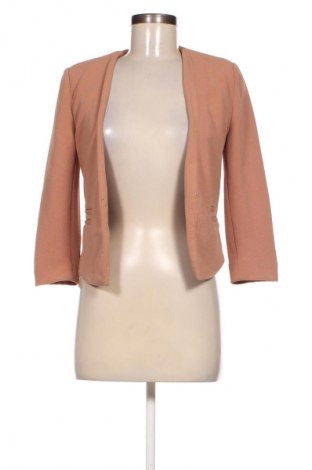 Γυναικείο σακάκι Vero Moda, Μέγεθος XS, Χρώμα Πορτοκαλί, Τιμή 13,95 €