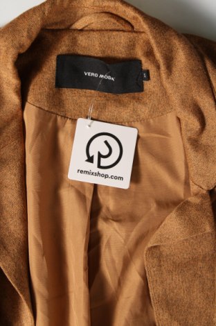 Дамско сако Vero Moda, Размер XS, Цвят Кафяв, Цена 22,55 лв.