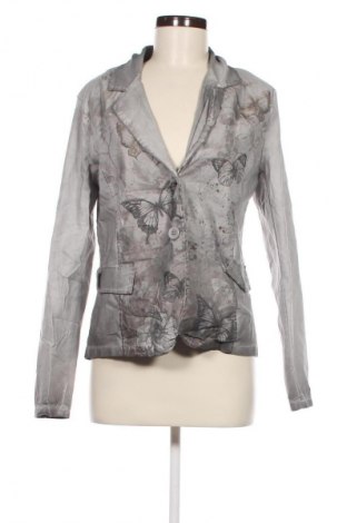 Damen Blazer Vestino, Größe M, Farbe Grau, Preis 23,99 €