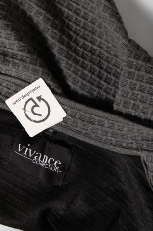 Sacou de femei Vivance, Mărime XL, Culoare Gri, Preț 21,99 Lei