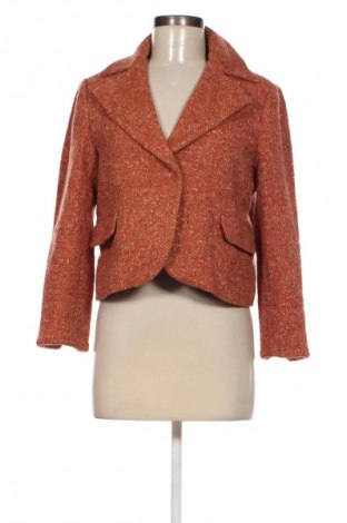 Damen Blazer Wrap, Größe S, Farbe Orange, Preis € 11,99