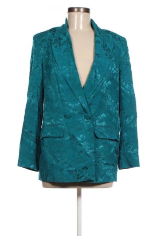 Γυναικείο σακάκι Zara, Μέγεθος XS, Χρώμα Μπλέ, Τιμή 14,85 €