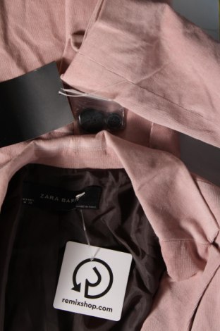 Дамско сако Zara, Размер M, Цвят Розов, Цена 24,00 лв.