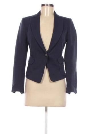 Damen Blazer Zara, Größe S, Farbe Blau, Preis 16,49 €