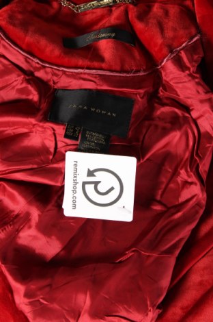 Damen Blazer Zara, Größe M, Farbe Rot, Preis € 18,37