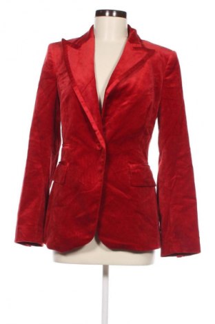 Дамско сако Zara, Размер M, Цвят Червен, Цена 24,00 лв.