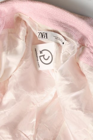Дамско сако Zara, Размер L, Цвят Розов, Цена 48,00 лв.