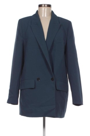 Damen Blazer Zara, Größe L, Farbe Blau, Preis 75,15 €