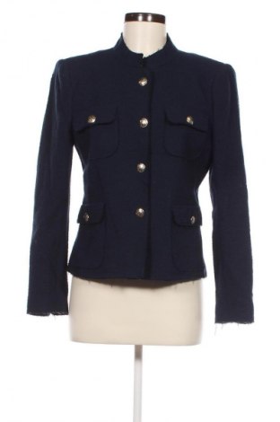Γυναικείο σακάκι Zara, Μέγεθος XL, Χρώμα Μπλέ, Τιμή 17,81 €
