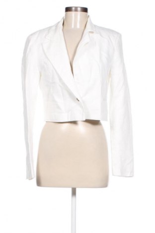 Damen Blazer Zara, Größe S, Farbe Weiß, Preis 24,46 €