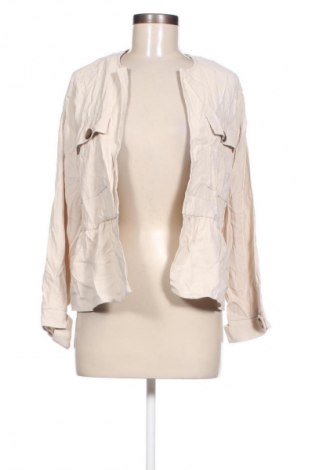 Damen Blazer Zara, Größe M, Farbe Beige, Preis 4,99 €