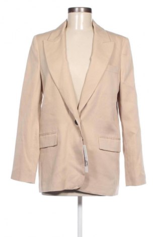 Damen Blazer Zara, Größe S, Farbe Beige, Preis € 41,25