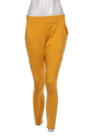 Γυναικείο αθλητικό παντελόνι, Μέγεθος S, Χρώμα Κίτρινο, Τιμή 8,90 €