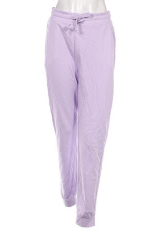 Γυναικείο αθλητικό παντελόνι, Μέγεθος M, Χρώμα Βιολετί, Τιμή 8,97 €
