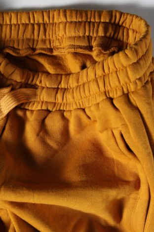 Γυναικείο αθλητικό παντελόνι, Μέγεθος L, Χρώμα Κίτρινο, Τιμή 8,97 €