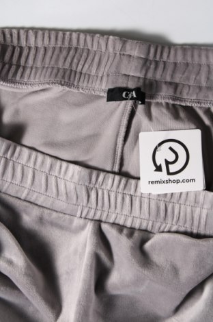 Pantaloni trening de femei C&A, Mărime L, Culoare Gri, Preț 47,70 Lei