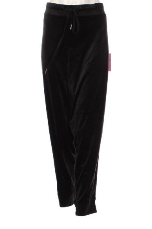 Pantaloni trening de femei Juicy Couture, Mărime 3XL, Culoare Negru, Preț 183,99 Lei