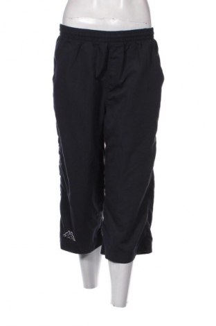 Γυναικείο αθλητικό παντελόνι Kappa, Μέγεθος M, Χρώμα Μπλέ, Τιμή 16,70 €