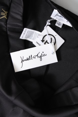 Pantaloni trening de femei Kendall + Kylie for OVS, Mărime XL, Culoare Negru, Preț 155,26 Lei