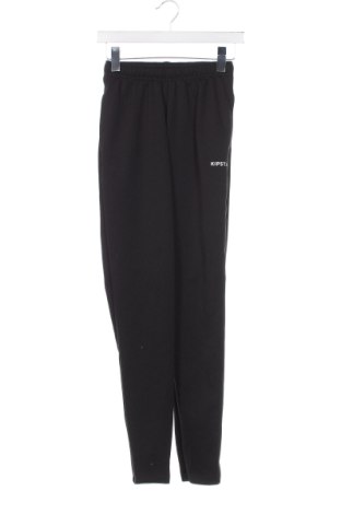 Γυναικείο αθλητικό παντελόνι Kipsta, Μέγεθος XS, Χρώμα Μαύρο, Τιμή 9,87 €