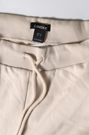 Pantaloni trening de femei Lindex, Mărime M, Culoare Bej, Preț 52,46 Lei
