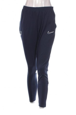Damen Sporthose Nike, Größe M, Farbe Blau, Preis 22,82 €