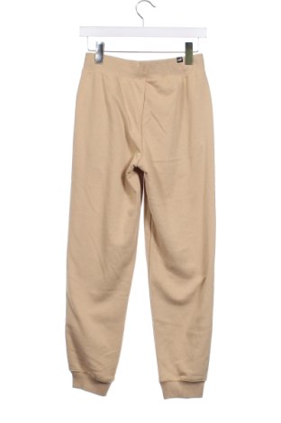 Pantaloni trening de femei PUMA, Mărime XS, Culoare Bej, Preț 183,55 Lei