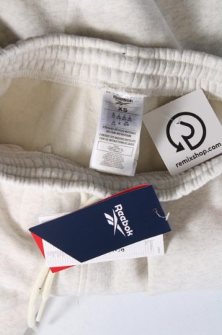 Γυναικείο αθλητικό παντελόνι Reebok, Μέγεθος XS, Χρώμα Γκρί, Τιμή 28,76 €