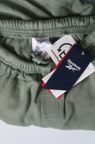 Pantaloni trening de femei Reebok, Mărime XS, Culoare Verde, Preț 183,55 Lei