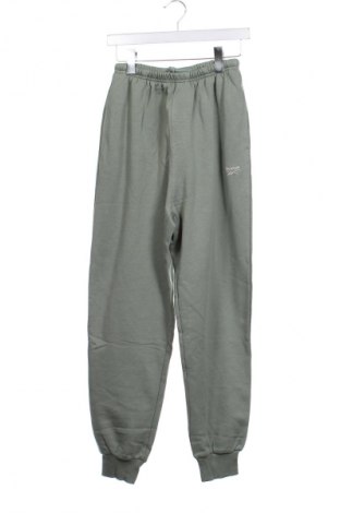 Pantaloni trening de femei Reebok, Mărime XS, Culoare Verde, Preț 183,55 Lei