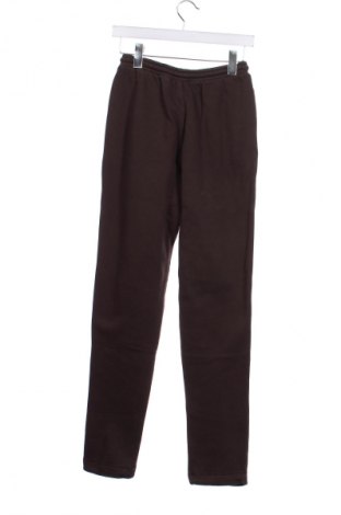 Pantaloni trening de femei Reebok, Mărime XS, Culoare Maro, Preț 168,26 Lei