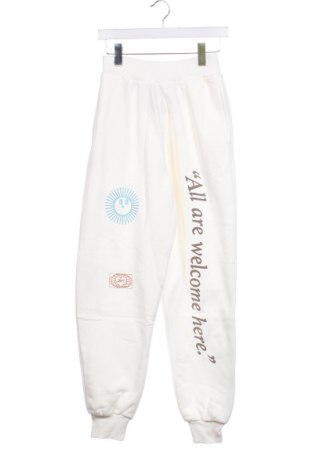 Γυναικείο αθλητικό παντελόνι Reebok, Μέγεθος XS, Χρώμα Λευκό, Τιμή 28,76 €