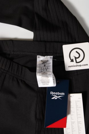 Γυναικείο αθλητικό παντελόνι Reebok, Μέγεθος S, Χρώμα Μαύρο, Τιμή 21,57 €