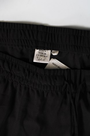 Pantaloni trening de femei Rock Your Curves by Angelina Kirsch, Mărime 4XL, Culoare Negru, Preț 95,39 Lei