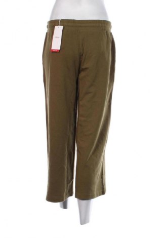 Pantaloni trening de femei S.Oliver, Mărime S, Culoare Verde, Preț 46,99 Lei