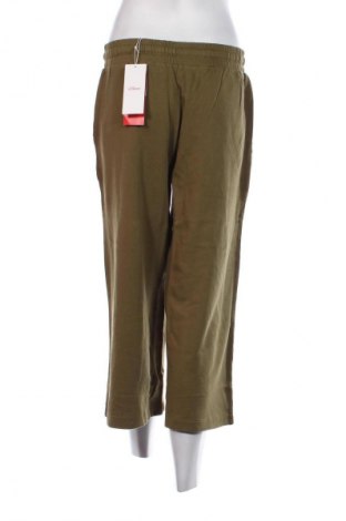 Pantaloni trening de femei S.Oliver, Mărime S, Culoare Verde, Preț 44,99 Lei