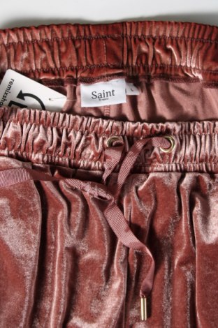 Γυναικείο αθλητικό παντελόνι Saint Tropez, Μέγεθος L, Χρώμα Ρόζ , Τιμή 16,70 €