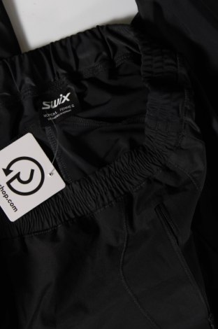 Damen Sporthose Swix, Größe L, Farbe Schwarz, Preis € 10,33