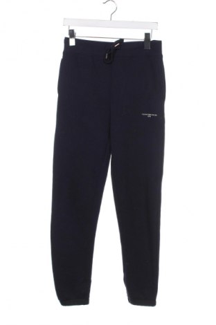 Pantaloni trening de femei Tommy Hilfiger, Mărime XS, Culoare Albastru, Preț 369,08 Lei